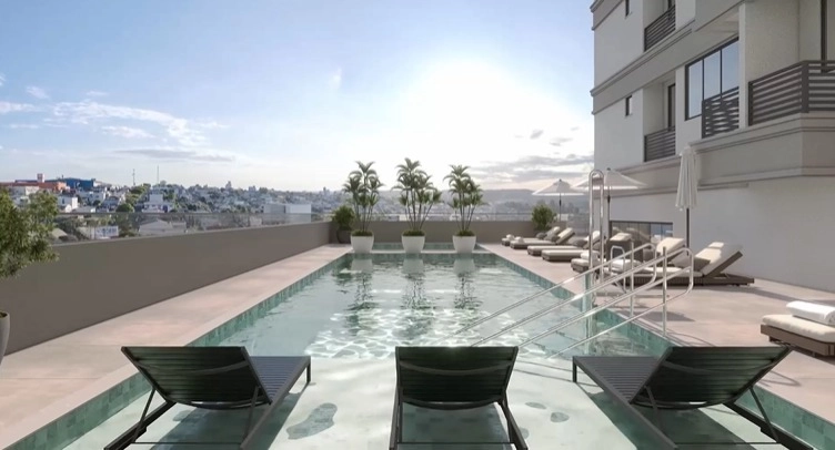 APARTAMENTO A VENDA EM  CHAPECÓ/SC: 4ª foto da galeria de imagens do imóvel