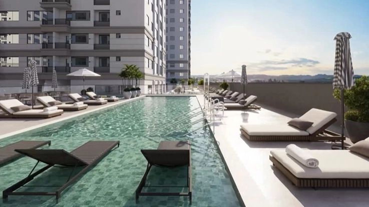 APARTAMENTO A VENDA EM  CHAPECÓ/SC: 5ª foto da galeria de imagens do imóvel