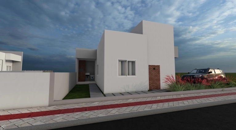 CASAS GEMINADAS À VENDA – VEDERTI  – CHAPECÓ/SC: 4ª foto da galeria de imagens do imóvel