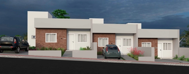 CASAS GEMINADAS À VENDA – VEDERTI  – CHAPECÓ/SC: 7ª foto da galeria de imagens do imóvel