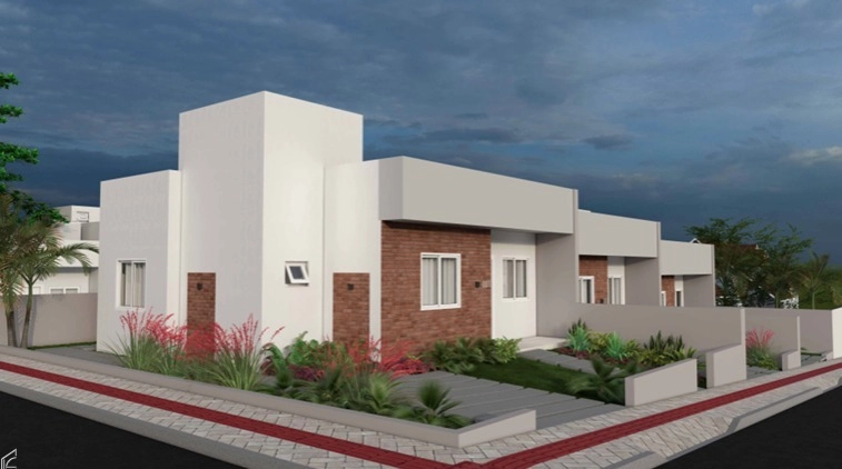 CASAS GEMINADAS À VENDA – VEDERTI  – CHAPECÓ/SC: 6ª foto da galeria de imagens do imóvel