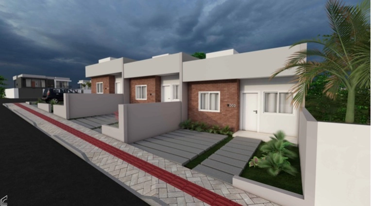 CASAS GEMINADAS À VENDA – VEDERTI  – CHAPECÓ/SC: 2ª foto da galeria de imagens do imóvel