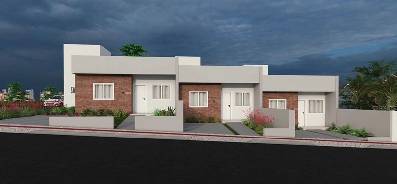 CASAS GEMINADAS À VENDA – VEDERTI  – CHAPECÓ/SC: 1ª foto da galeria de imagens do imóvel