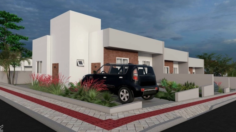 CASAS GEMINADAS À VENDA – VEDERTI  – CHAPECÓ/SC: 5ª foto da galeria de imagens do imóvel