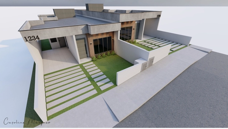 CASAS GEMINADAS À VENDA – EFAPI - LOTEAMENTO TOMAZELI - CHAPECÓ/SC: 5ª foto da galeria de imagens do imóvel