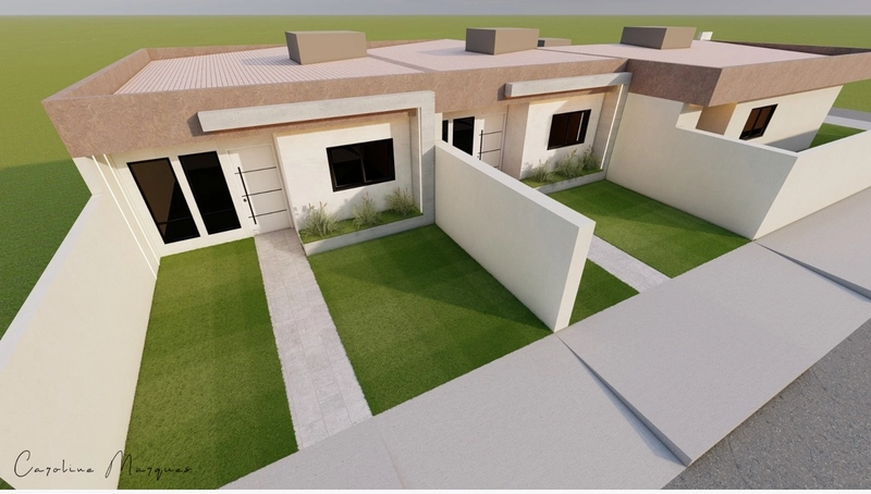 CASAS GEMINADAS À VENDA – EFAPI - LOTEAMENTO TOMAZELI - CHAPECÓ/SC: 10ª foto da galeria de imagens do imóvel