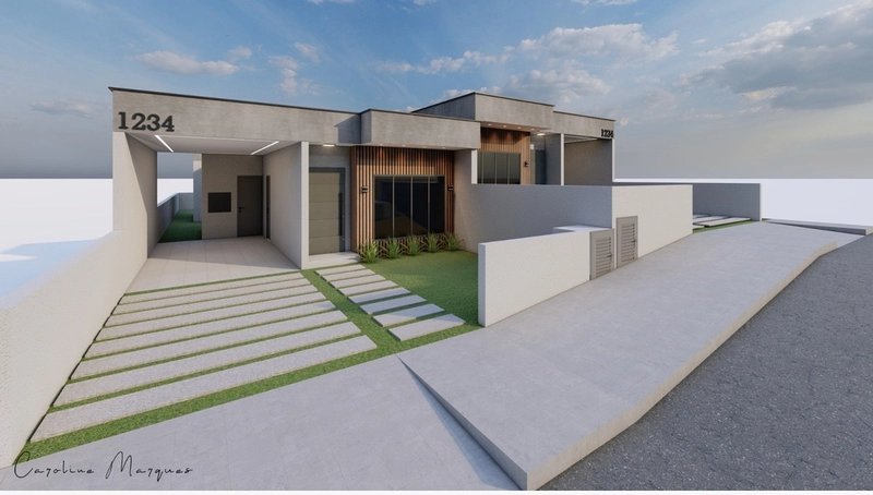 CASAS GEMINADAS À VENDA – EFAPI - LOTEAMENTO TOMAZELI - CHAPECÓ/SC: 14ª foto da galeria de imagens do imóvel
