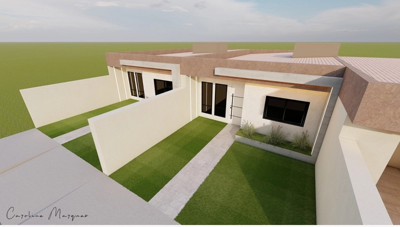 CASAS GEMINADAS À VENDA – EFAPI - LOTEAMENTO TOMAZELI - CHAPECÓ/SC: 9ª foto da galeria de imagens do imóvel