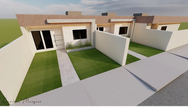 CASAS GEMINADAS À VENDA – EFAPI - LOTEAMENTO TOMAZELI - CHAPECÓ/SC: 11ª foto da galeria de imagens do imóvel