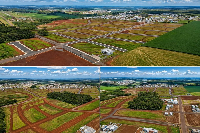 Terreno no Loteamento VEDERTI IV - Chapecó/SC: 4ª foto da galeria de imagens do imóvel