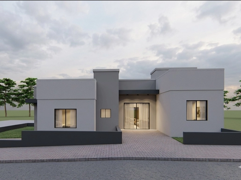 Casa  - Bairro Vederti, Chapecó-SC: 3ª foto da galeria de imagens do imóvel