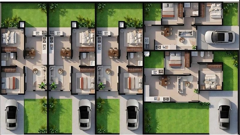 Casa  - Bairro Vederti, Chapecó-SC: 2ª foto da galeria de imagens do imóvel