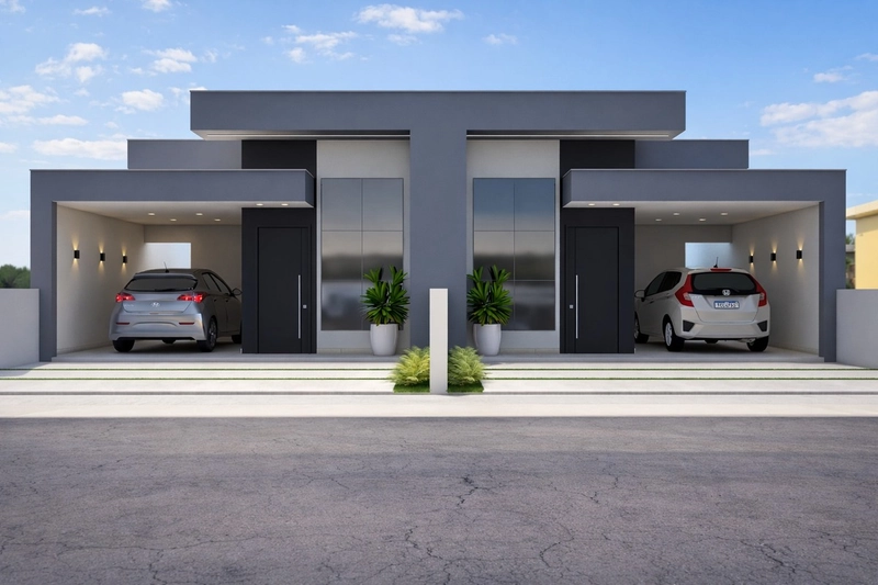 Casa  - Bairro Vederti, Chapecó-SC: 2ª foto da galeria de imagens do imóvel