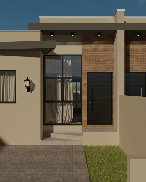 CASA À VENDA – BAIRRO DESBRAVADOR | CHAPECÓ/SC: 3ª foto da galeria de imagens do imóvel