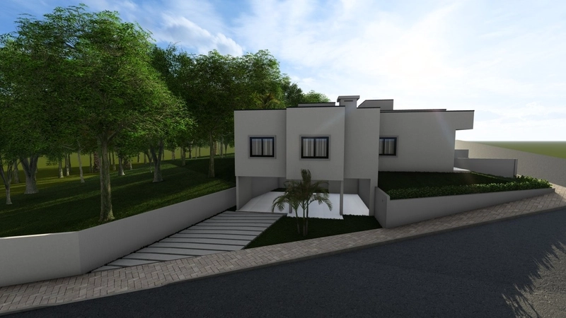 CASAS GEMINADAS À VENDA – BAIRRO ARARAS | CHAPECÓ/SC: 3ª foto da galeria de imagens do imóvel