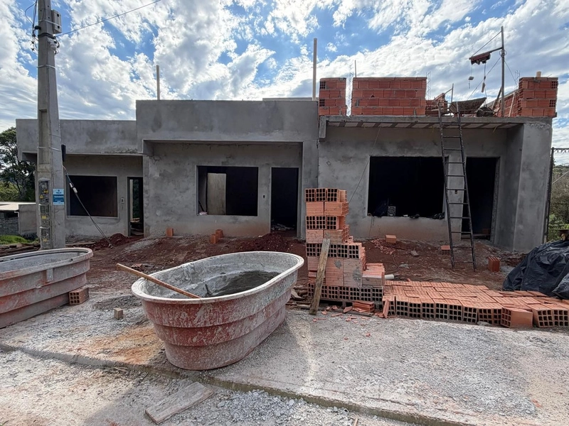 CASA À VENDA – FAZENDA ZANDAVALLI - CHAPECÓ/SC: 2ª foto da galeria de imagens do imóvel