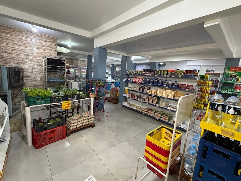 MERCADO COMPLETO À VENDA – PASSO DOS FORTES – CHAPECÓ/SC: 2ª foto da galeria de imagens do imóvel