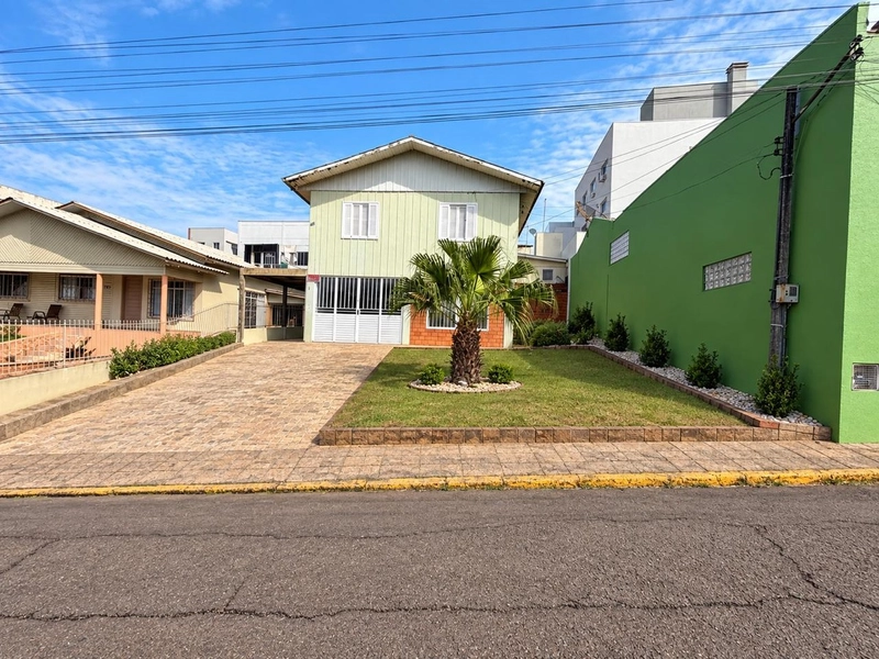 CASA MISTA À VENDA – BAIRRO SÃO CRISTÓVÃO | CHAPECÓ: 1ª foto da galeria de imagens do imóvel