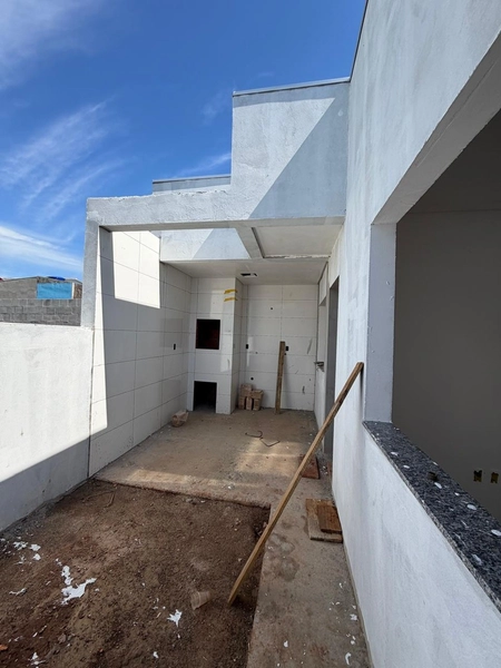 CASAS GEMINADAS À VENDA – BAIRRO EFAPI - CHAPECÓ / SC: 3ª foto da galeria de imagens do imóvel