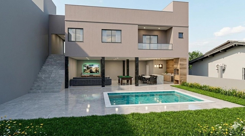 CASA DE ALTO PADRÃO À VENDA – VILA REAL  - CHAPECÓ – SC: 15ª foto da galeria de imagens do imóvel