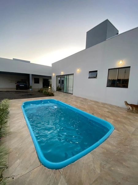 CASA À VENDA NO RESIDENCIAL ESPELHO DAS ÁGUAS – CHAPECÓ/SC: 3ª foto da galeria de imagens do imóvel