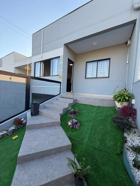 CASA DE ALTO PADRÃO À VENDA – BAIRRO ARARAS – CHAPECÓ/SC: 2ª foto da galeria de imagens do imóvel