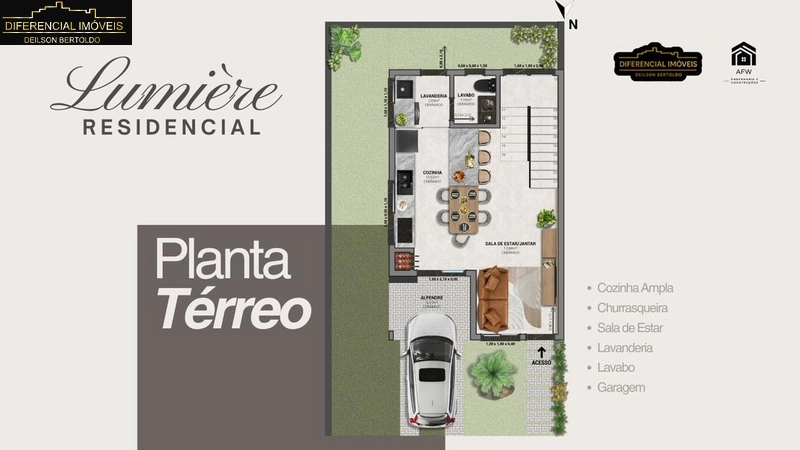 RESIDENCIAL LUMIÈRE: 3ª foto da galeria de imagens do imóvel