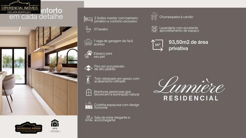 RESIDENCIAL LUMIÈRE: 2ª foto da galeria de imagens do imóvel