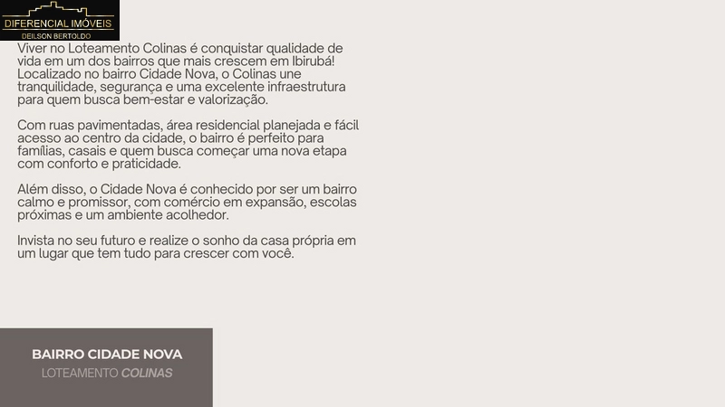 OPORTUNIDADE! IMÓVEL NA PLANTA A R$245.000: 8ª foto da galeria de imagens do imóvel