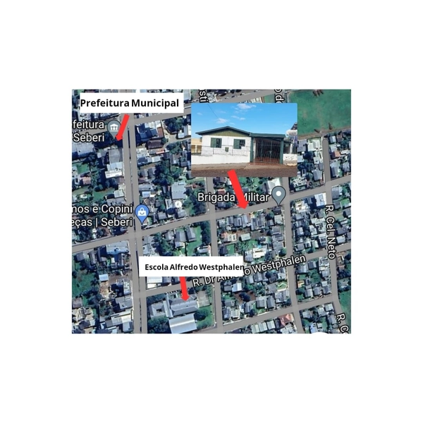 CASA NO CENTRO DE SEBERI!: 2ª foto da galeria de imagens do imóvel