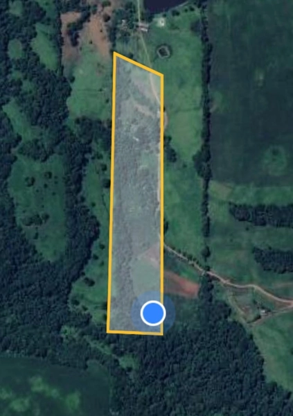 VENDE-SE ÁREA DE TERRA NA LINHA PROGRESSO