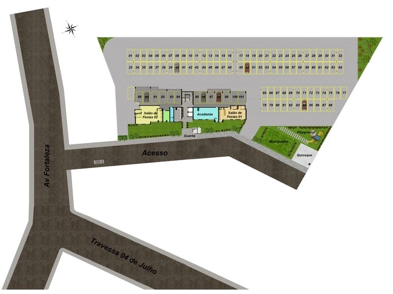 APARTAMENTOS À VENDA: 32ª foto da galeria de imagens do imóvel