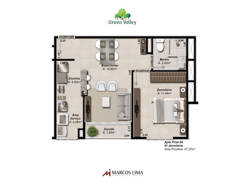 APARTAMENTOS À VENDA