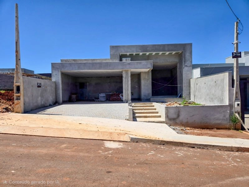 Casa EM OBRA à Venda em Frederico Westphalen: 1ª foto da galeria de imagens do imóvel