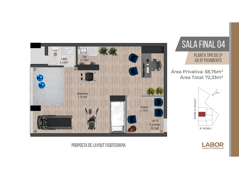 EDIFÍCIO LABOR – Salas Comerciais e Loja Térrea à Venda!: 11ª foto da galeria de imagens do imóvel