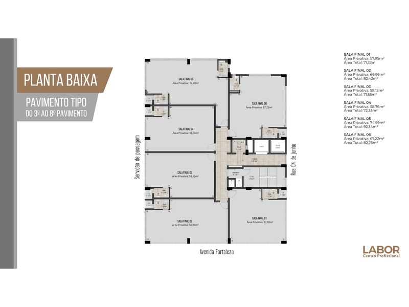 EDIFÍCIO LABOR – Salas Comerciais e Loja Térrea à Venda!: 5ª foto da galeria de imagens do imóvel