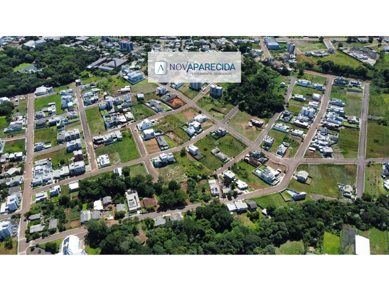 Terrenos à venda no Loteamento Nova Aparecida