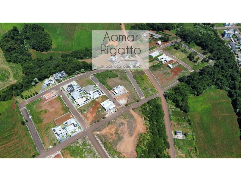 Terrenos à venda no Loteamento Aomar Pigato