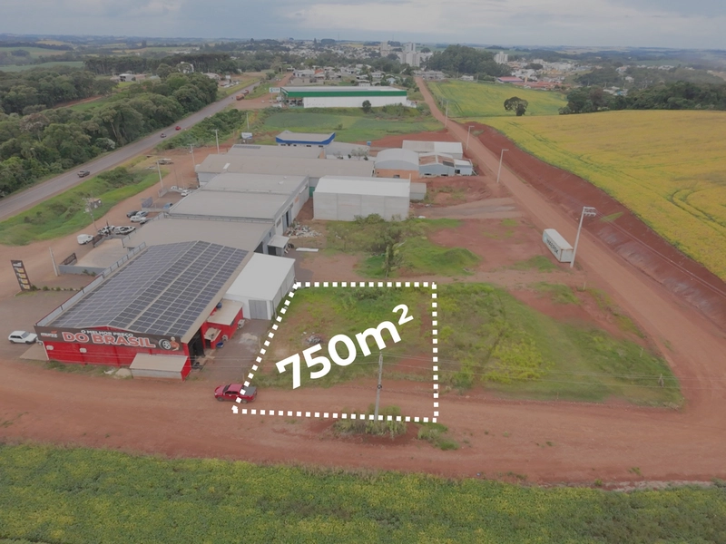 VENDE-SE TERRENO EM SEBERI: 1ª foto da galeria de imagens do imóvel