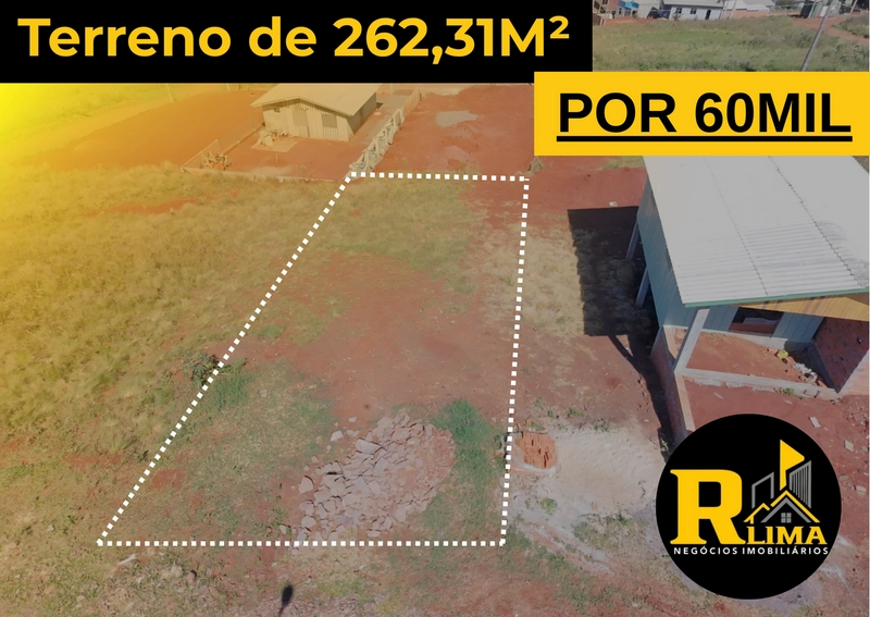 VENDE-SE TERRENO COM EXCELENTE PREÇO
