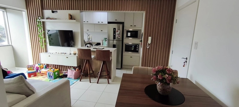 APARTAMENTO SEMIMOBILIADO CONDOMÍNIO GREEN VALLEY: 4ª foto da galeria de imagens do imóvel