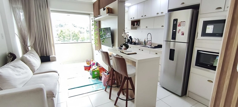 APARTAMENTO SEMIMOBILIADO CONDOMÍNIO GREEN VALLEY: 12ª foto da galeria de imagens do imóvel