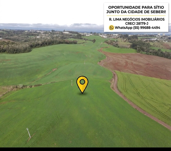 ÁREA DE TERRA NA LINHA TESOURA !!!!: 2ª foto da galeria de imagens do imóvel