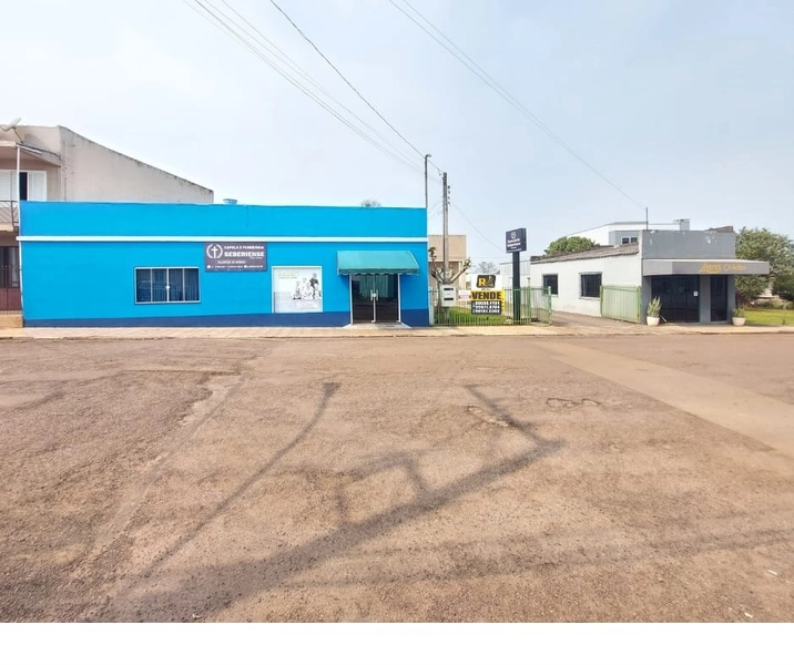 ÁREA COMERCIAL COM DUAS LOJAS NO CENTRO DE SEBERI: 1ª foto da galeria de imagens do imóvel