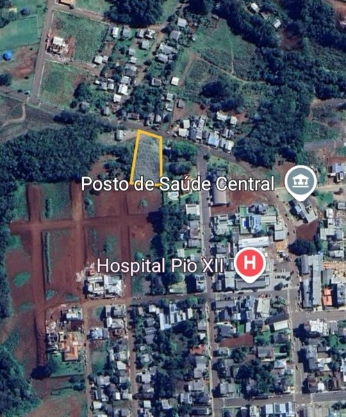 TERRENO A VENDA: 2ª foto da galeria de imagens do imóvel
