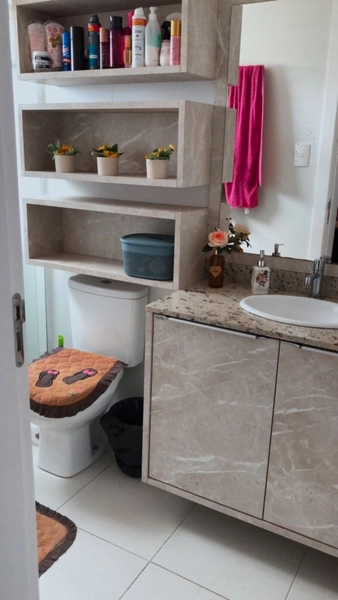 APARTAMENTO DE 2 DORMITÓRIOS MOBILIADO E DECORADO!: 5ª foto da galeria de imagens do imóvel