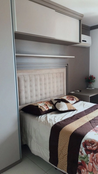 APARTAMENTO DE 2 DORMITÓRIOS MOBILIADO E DECORADO!: 4ª foto da galeria de imagens do imóvel