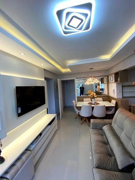 APARTAMENTO DE 2 DORMITÓRIOS MOBILIADO E DECORADO!: 8ª foto da galeria de imagens do imóvel