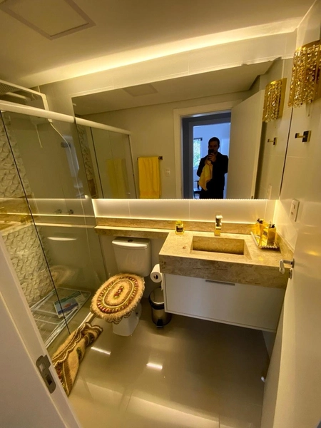 APARTAMENTO DE 2 DORMITÓRIOS MOBILIADO E DECORADO!: 10ª foto da galeria de imagens do imóvel
