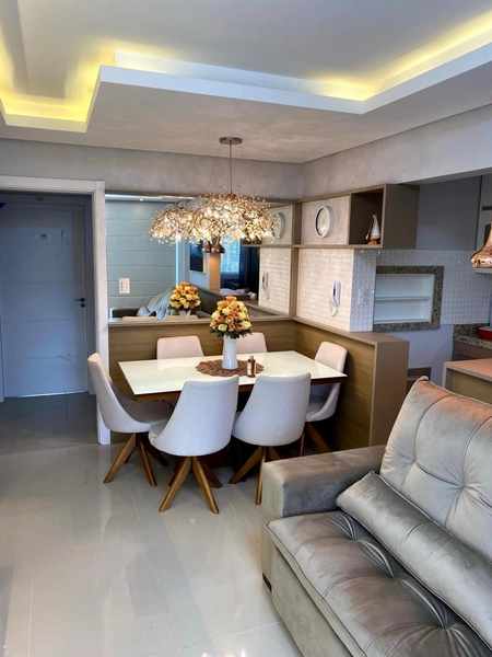 APARTAMENTO DE 2 DORMITÓRIOS MOBILIADO E DECORADO!: 7ª foto da galeria de imagens do imóvel
